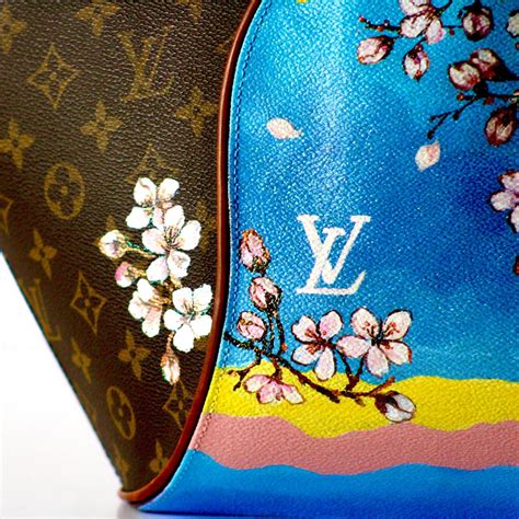 custom painting louis vuitton.